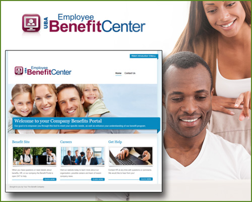 Employee Benefits Portal