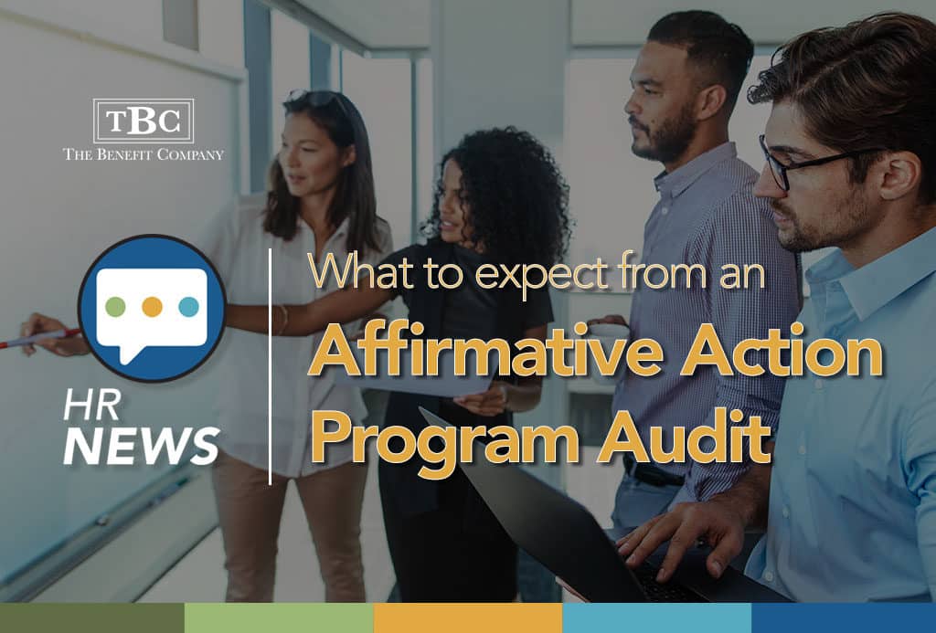 Affirmative Action Program Audit