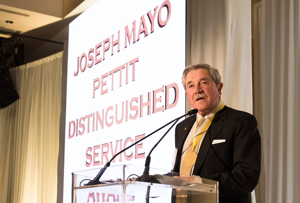 Joseph Mayo Pettit Award