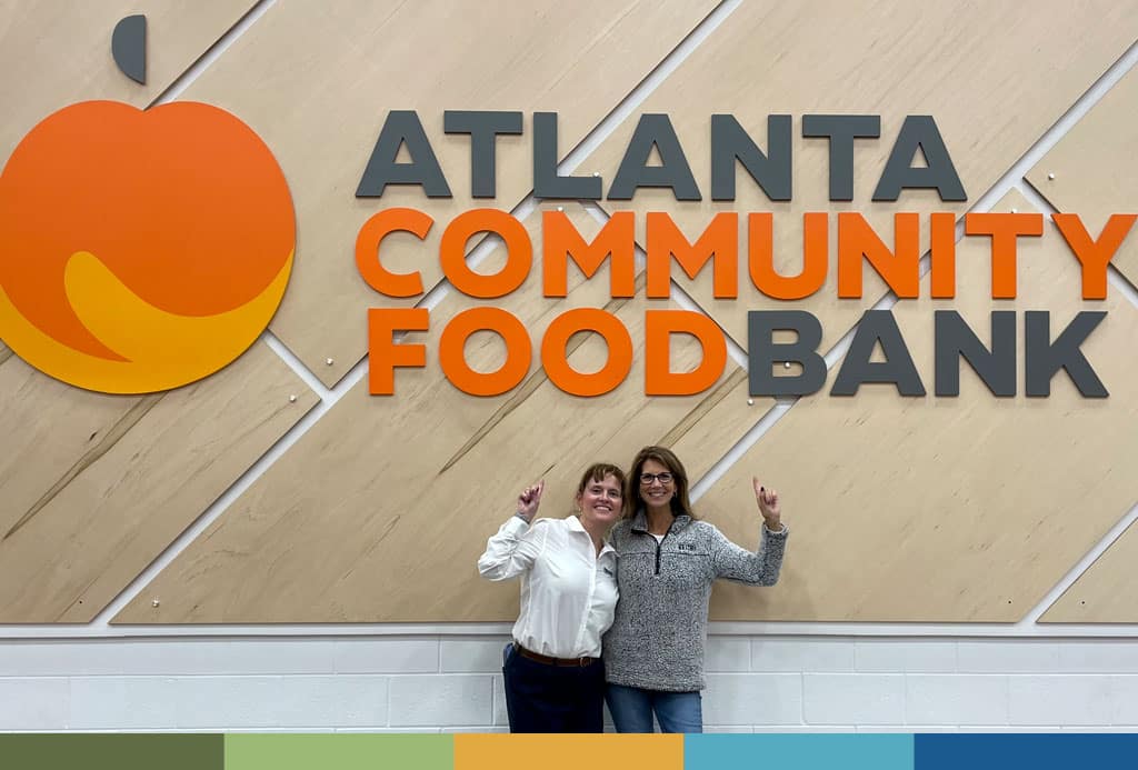 Jodie Braner Atlanta Community Food Bank