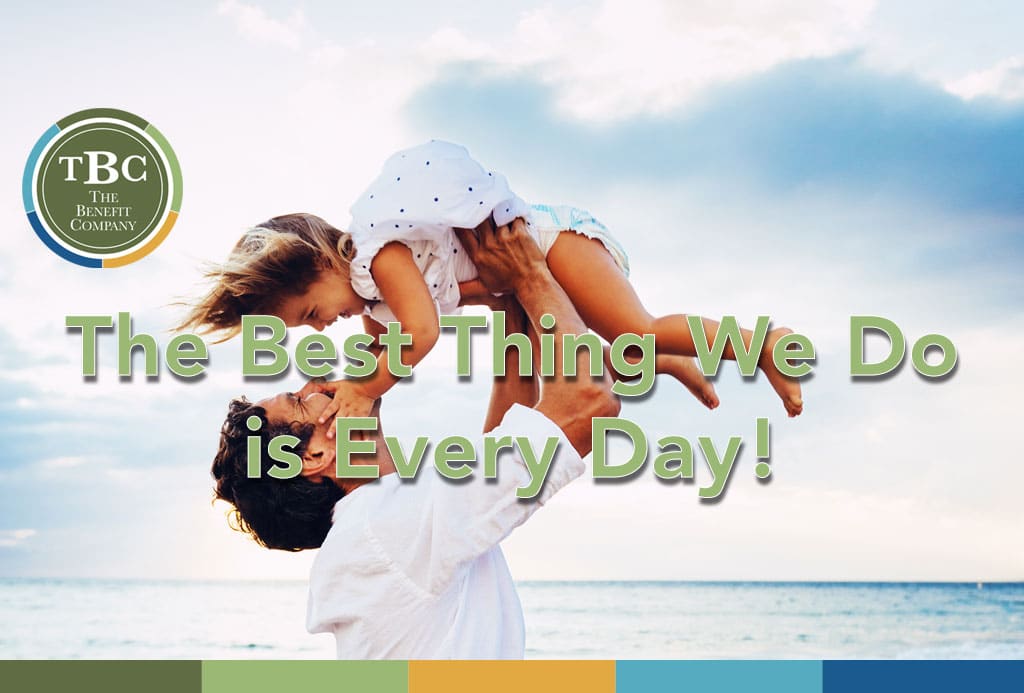 The best thing we do is everyday