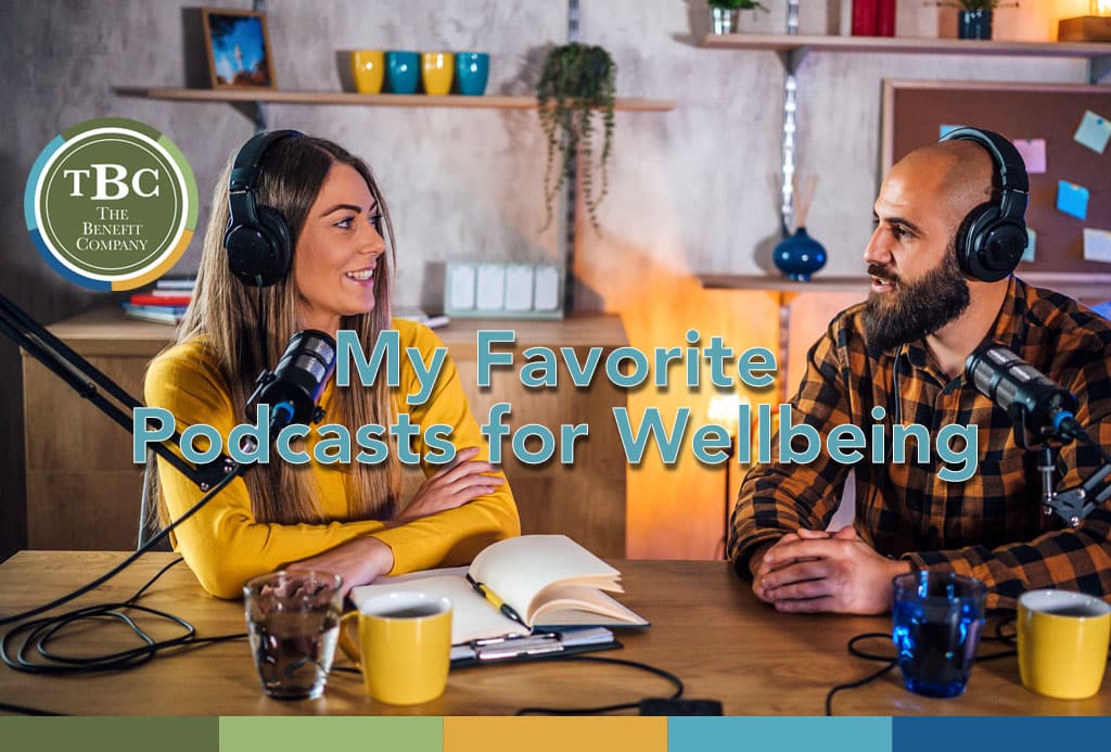 Best wellbeing podcasts
