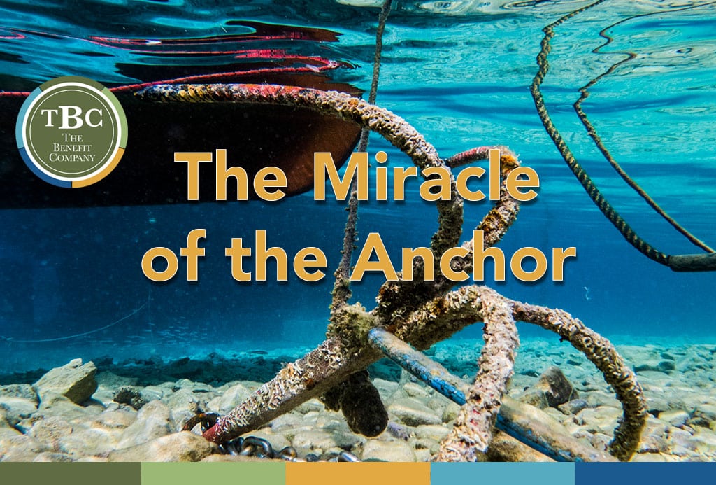 The Miracle of the Anchor