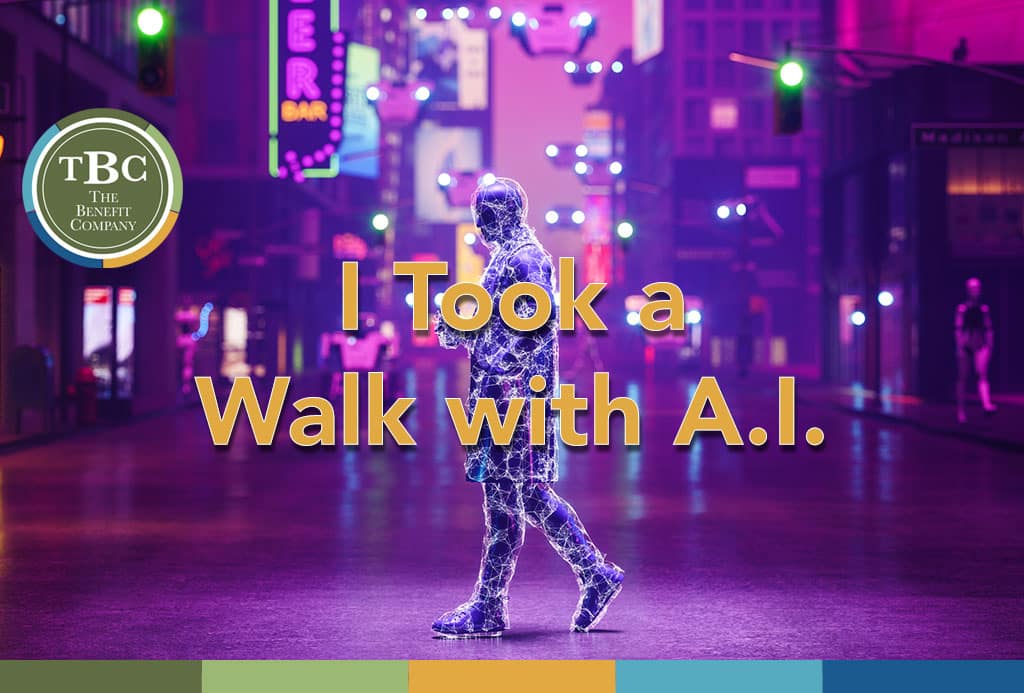 I took a walk with AI
