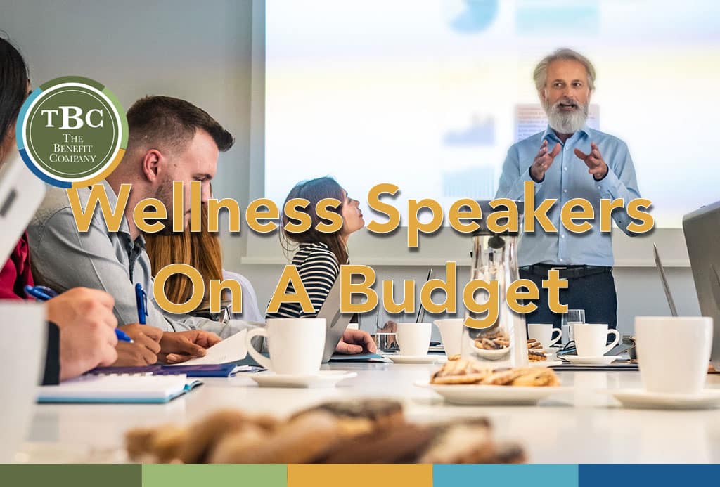 Lunch and Learn Wellness Speakers on a Budget